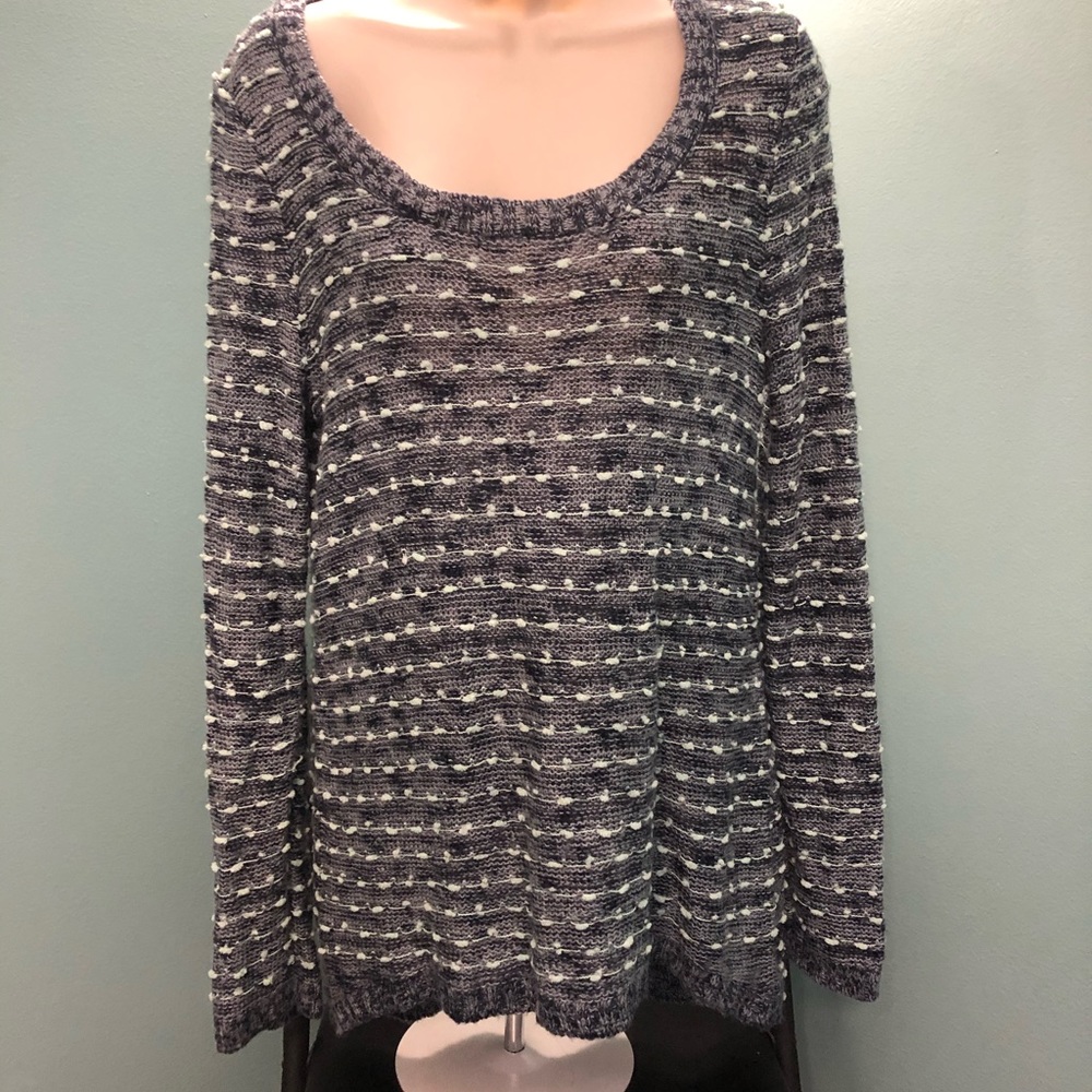Textured sweater